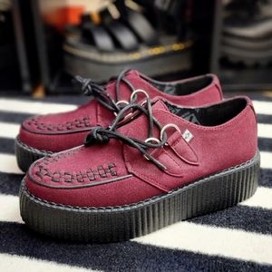 T.U.K Suede Creepers M6/W8